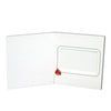 3.9x2.4 Santa's Chair Instax Folder frame